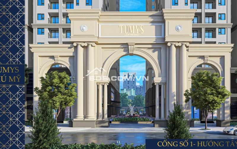 Citymark Residence Phú Mỹ - Cơ Hội Đầu Tư Tại Tâm Điểm tại TP Phú Mỹ Bà Rịa - Vũng Tàu